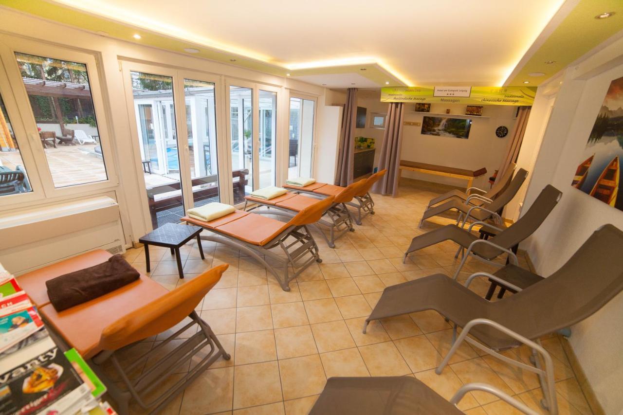 Apartment Am Gutspark Leipzig